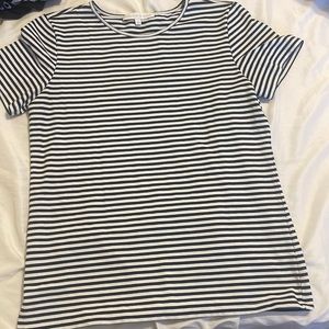Small striped tee